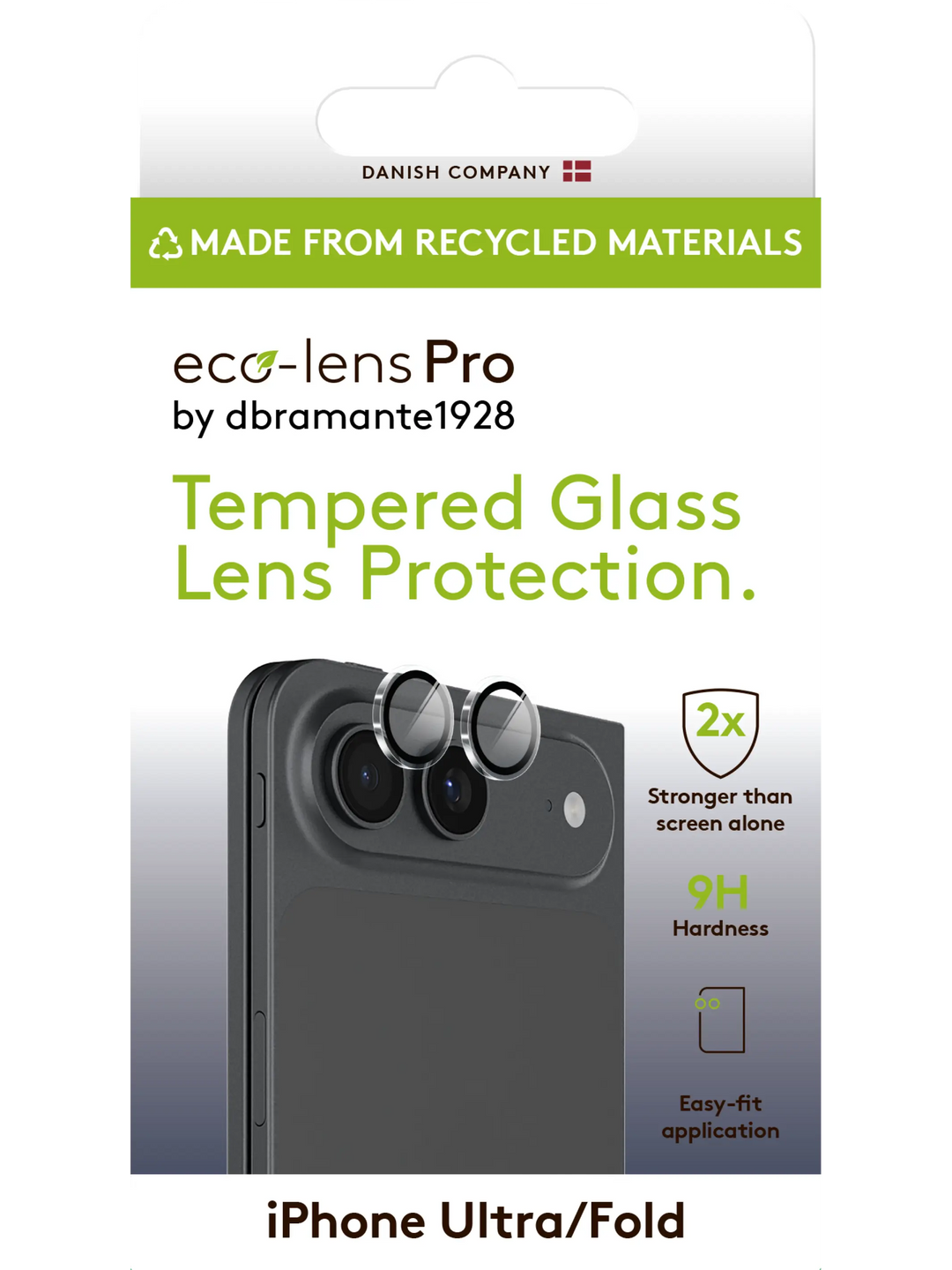 eco-lens Pro - iPhone Duo - Clear