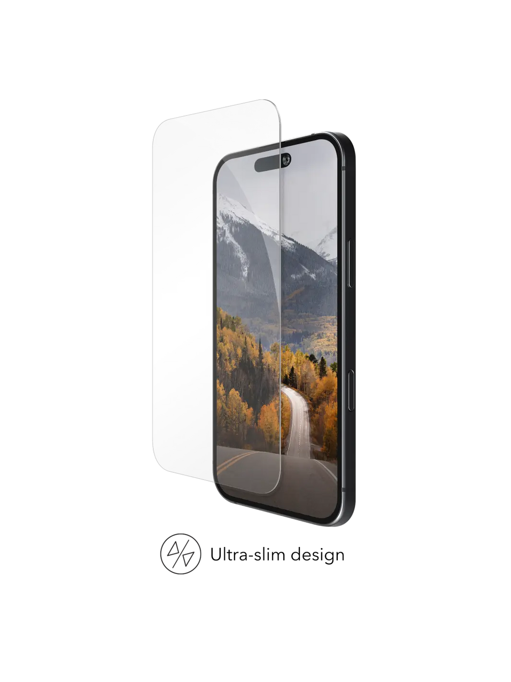 eco-protect - iPhone 17 / 16 Pro - Clear Screen Protection
