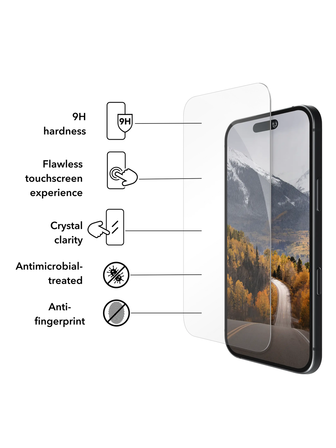 eco-protect - iPhone 17 Pro - Clear