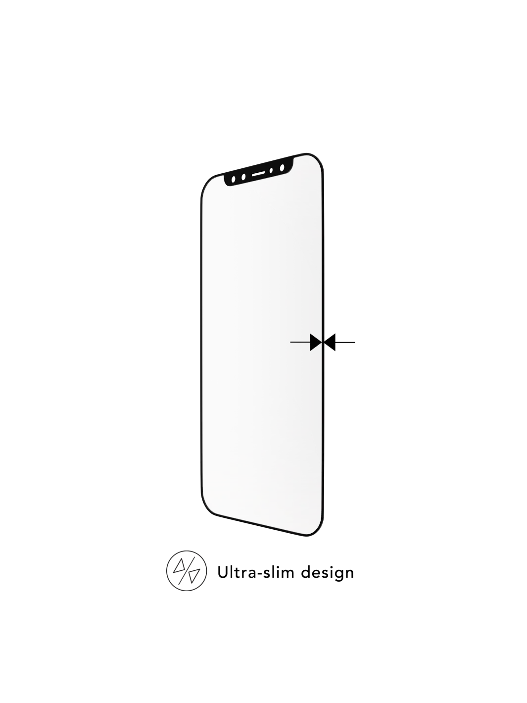 eco-shield - iPhone 11/XR - Black Edge