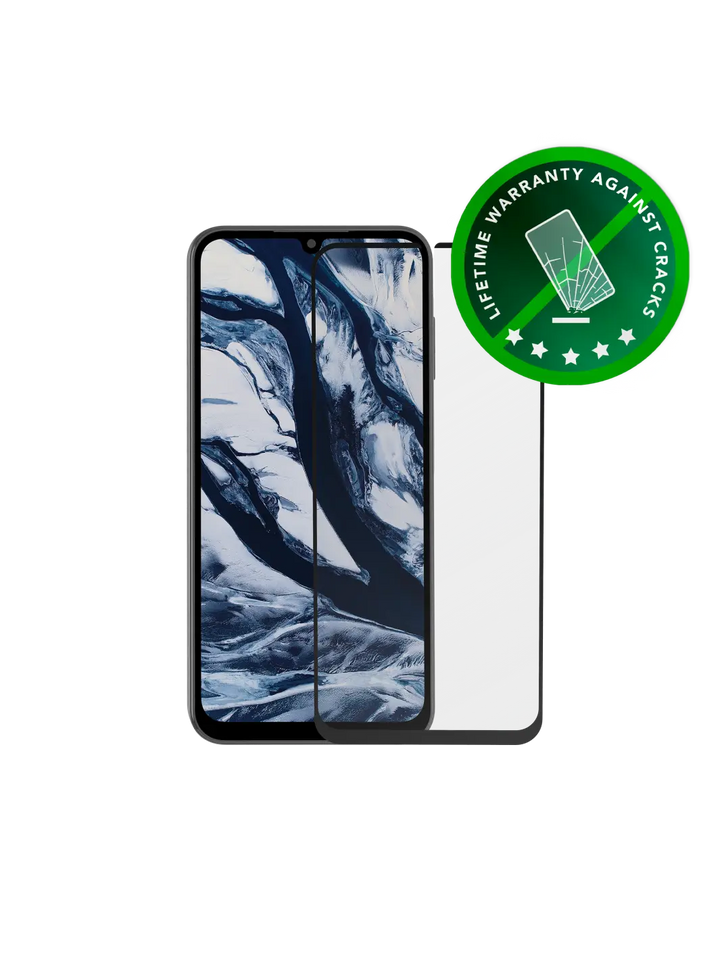 eco-shield - Galaxy A15 4G/5G - Black Edge