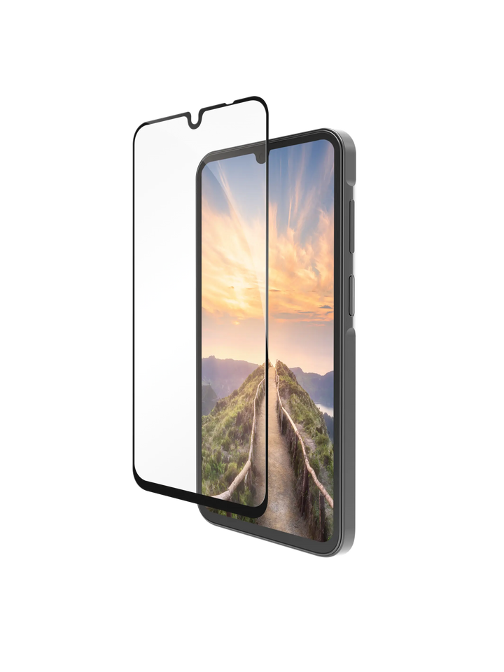 eco-shield - Galaxy A16 - Black Edge