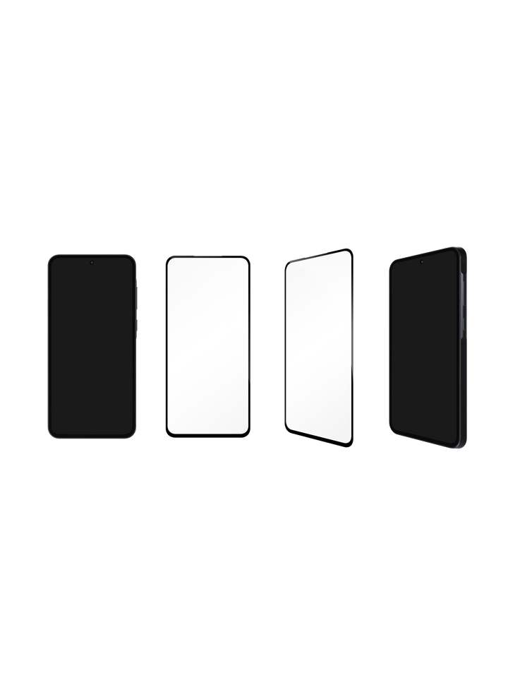 eco-shield - Galaxy A27 - Black Edge Screen Protection