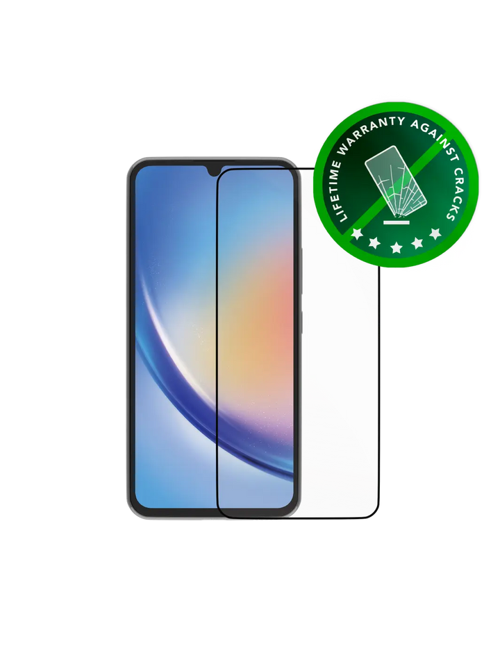 eco-shield - Galaxy A34 - Black Edge