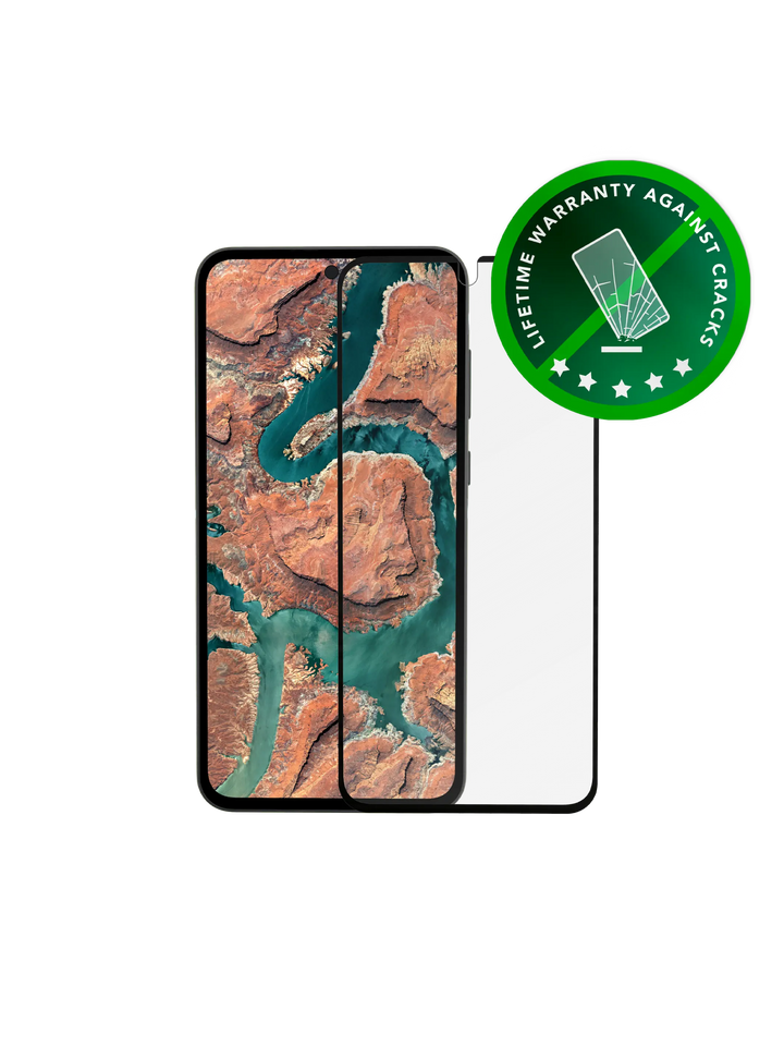 eco-shield - Galaxy A35 5G - Schwarzer Rand