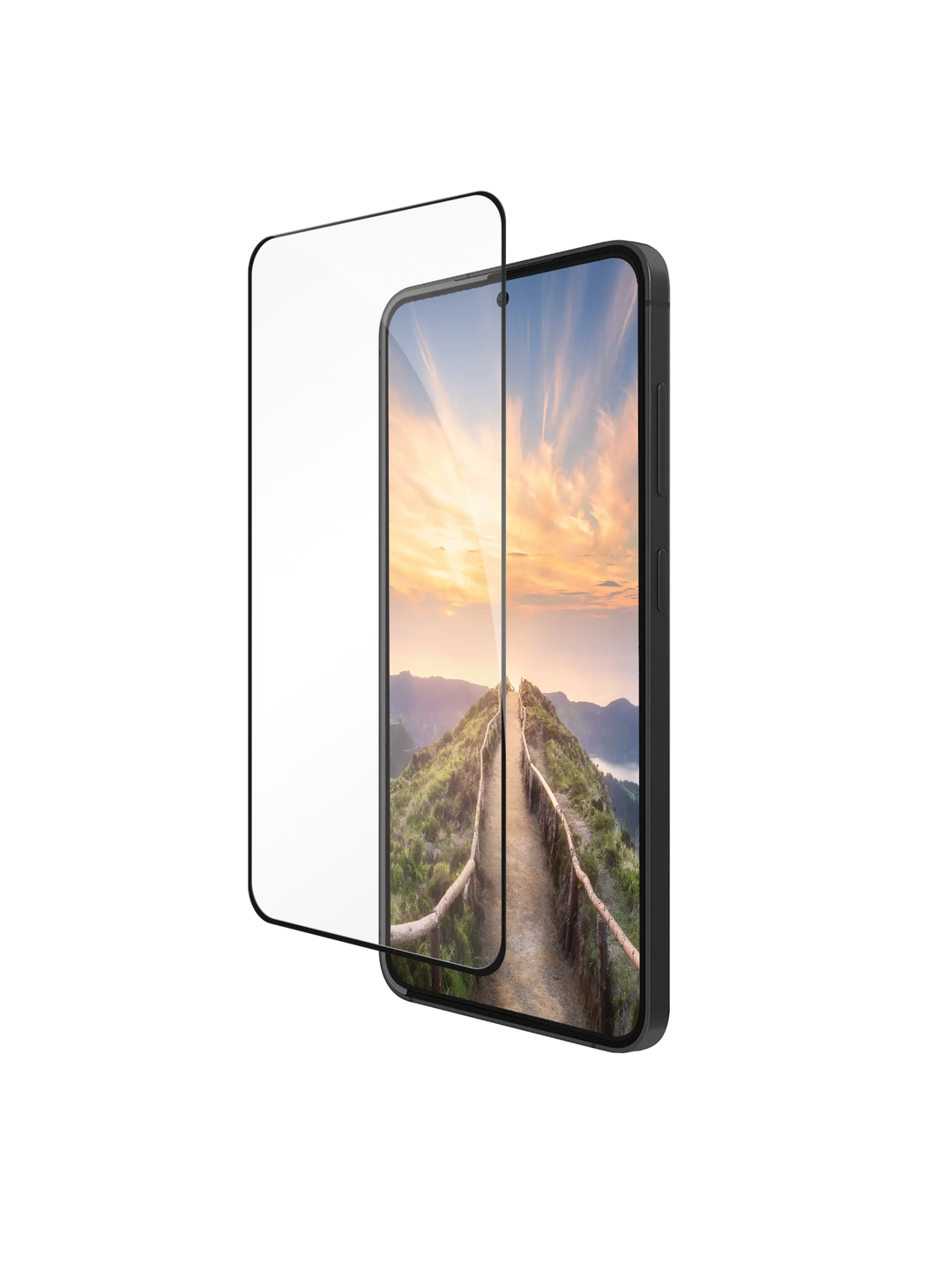 eco-shield - Galaxy A36 - Black Edge Screen Protection
