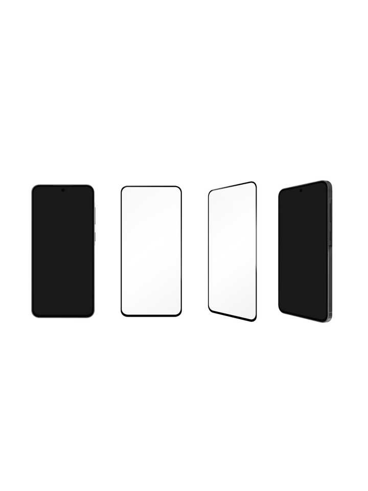 eco-shield - Galaxy A37 - Black Edge Screen Protection