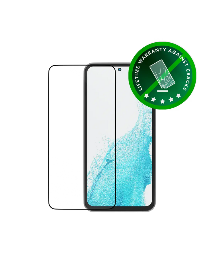 eco-shield - Galaxy A54  - Black Edge