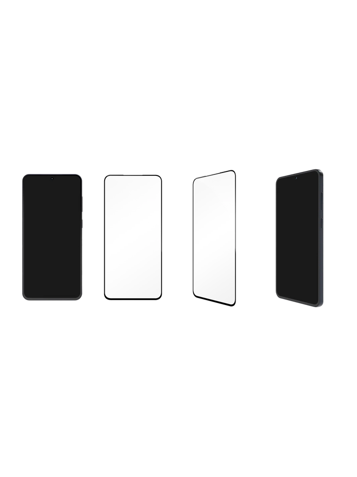 eco-shield - Galaxy A57 - Black Edge Screen Protection