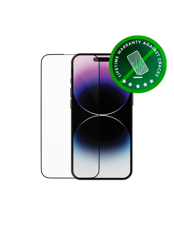 eco-shield - iPhone 14 Pro - Black edge
