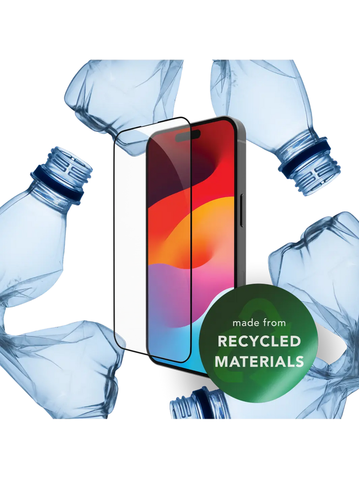 eco-shield - iPhone 15 - Sort kant