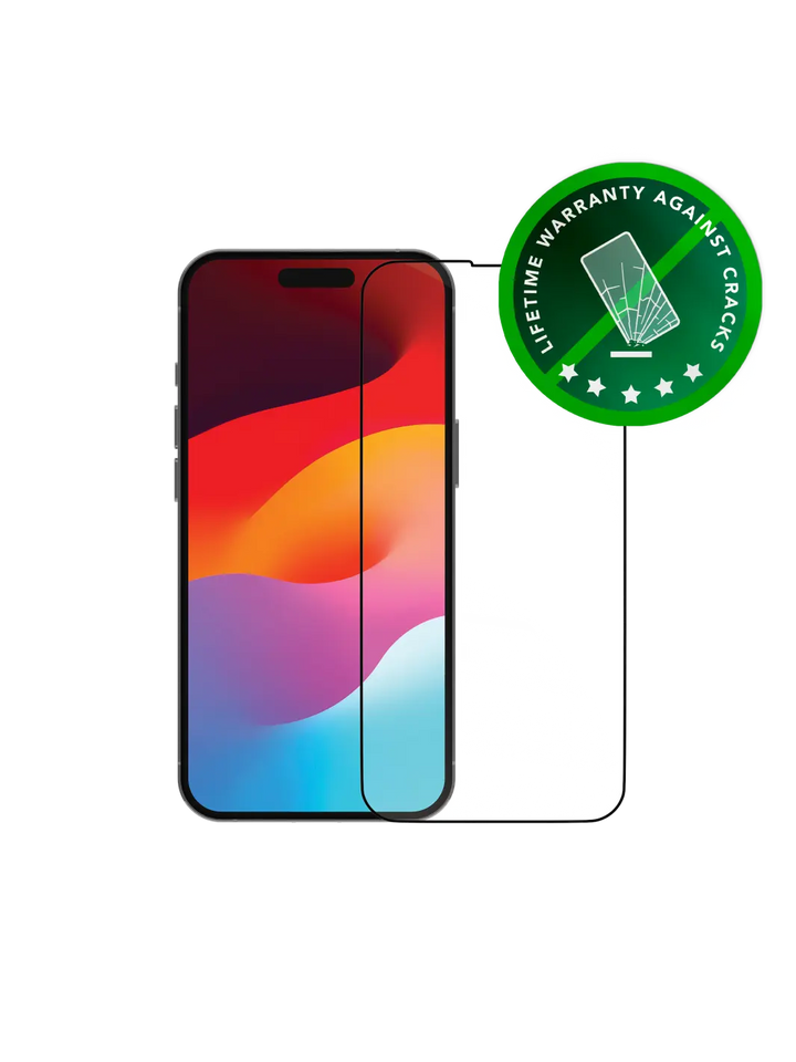eco-shield - iPhone 15 - Sort kant