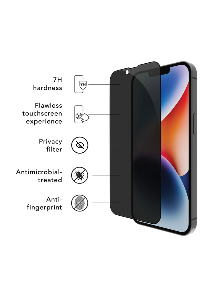 eco-shield - iPhone 17e/16e/14/13/13 Pro - Privacy Screen Protection