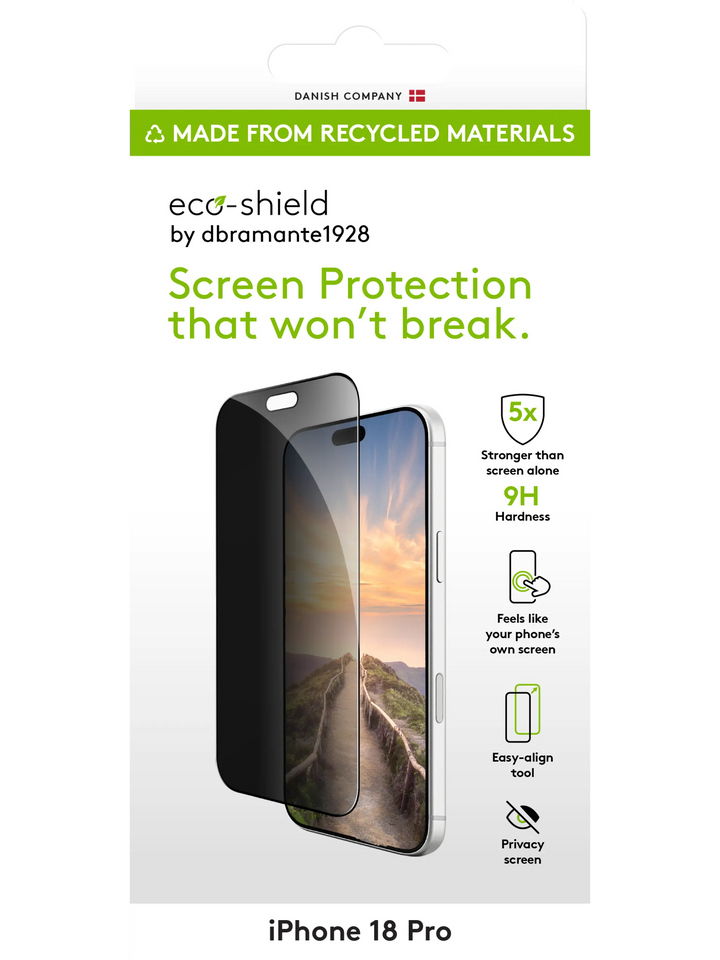 eco-shield - iPhone 18 Pro - Privacy