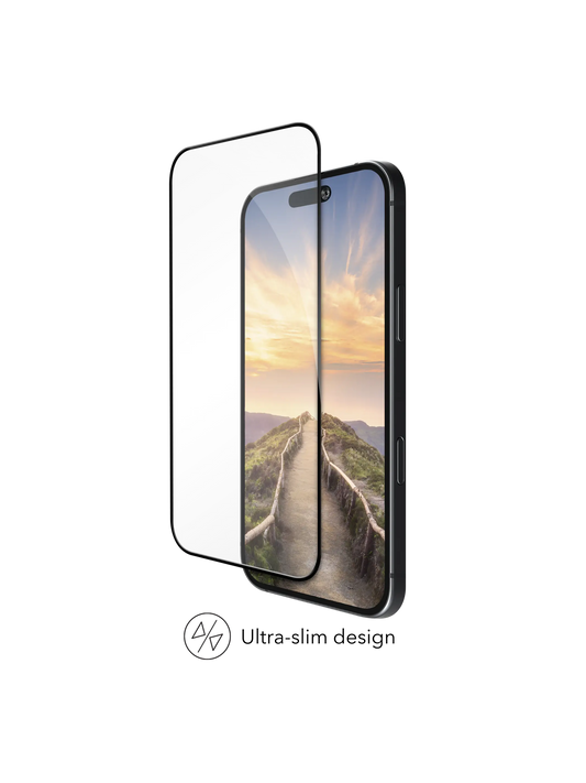 eco-shield - iPhone 18 Pro Max/17 Pro Max - Black Edge