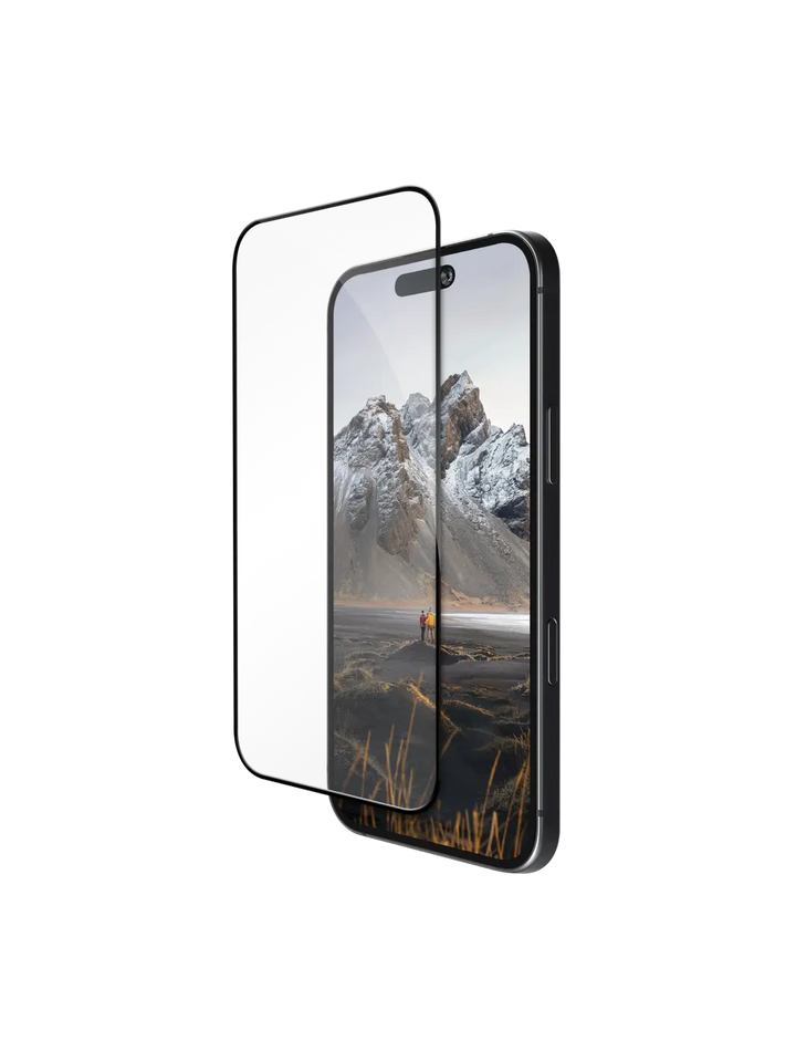 eco-shield D3O - iPhone 17 Pro - Black Edge Screen Protection