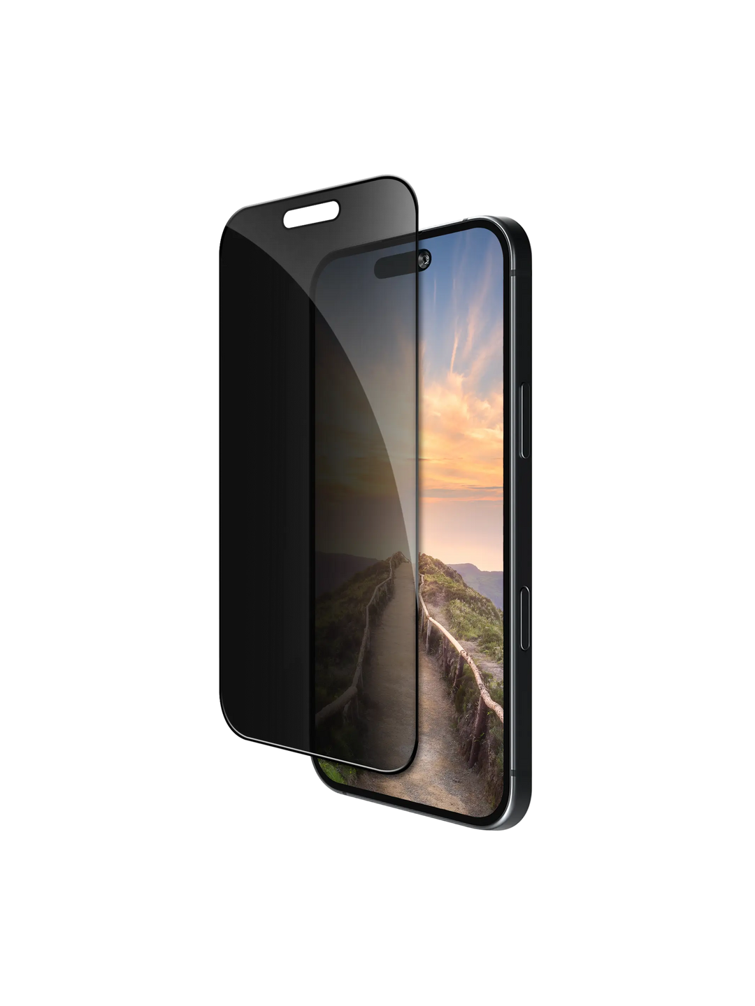 eco-shield - iPhone 17 / 16 Pro - Privacy Screen Protection