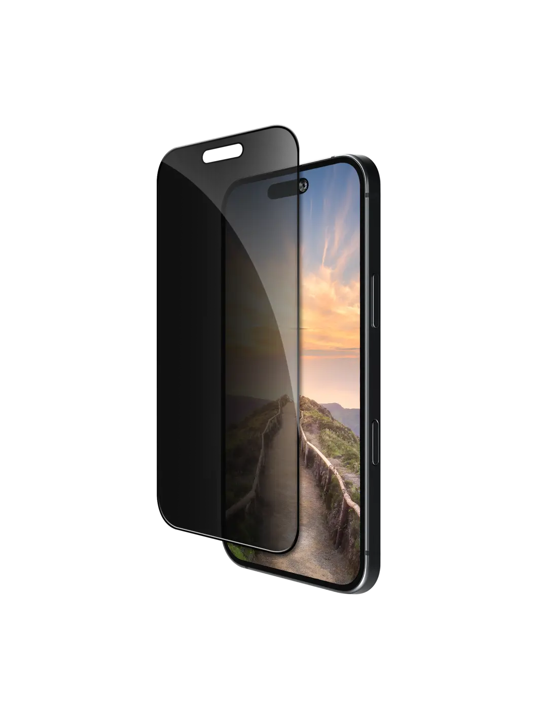 eco-shield - iPhone 17 Pro - Privacy Screen Protection
