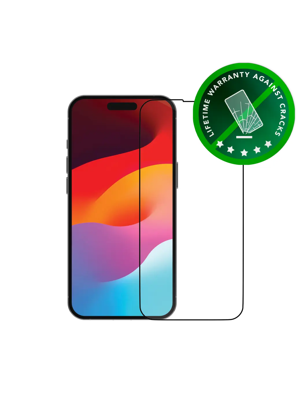 eco-shield iPhone 15 Plus Screen Protection