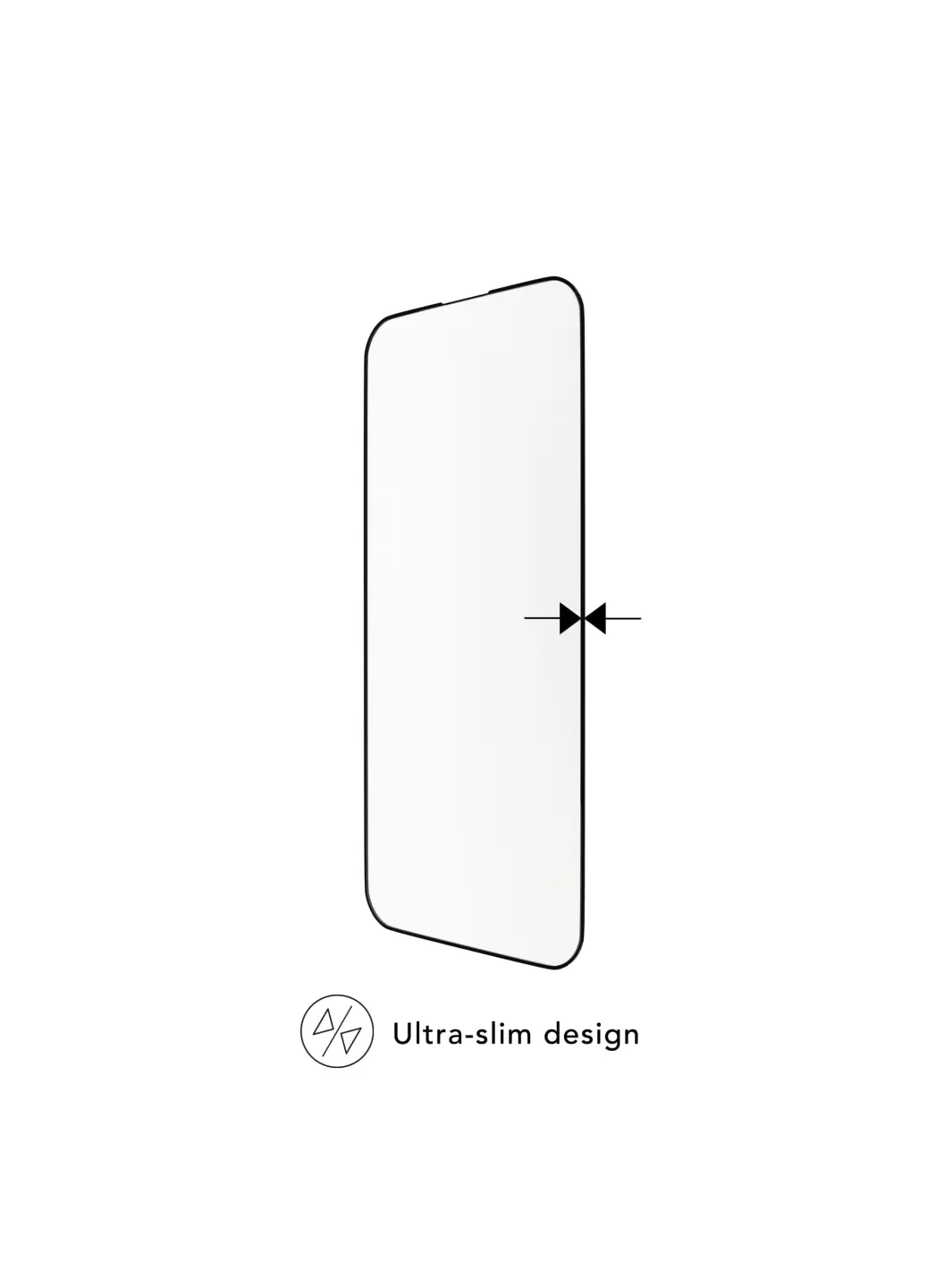 eco-shield - iPhone 15 - Sort kant