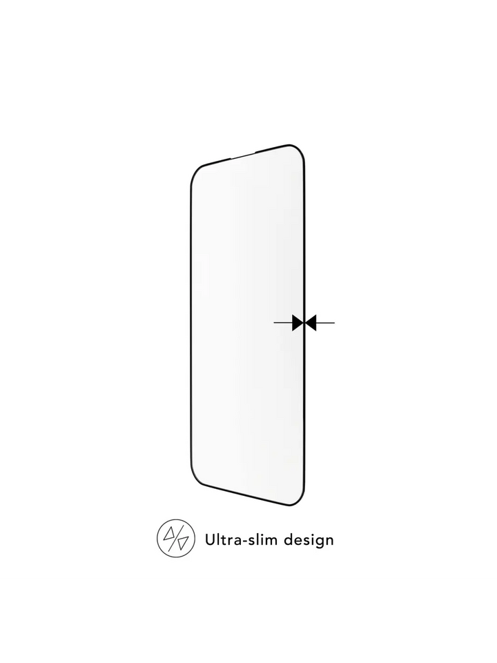 eco-shield - iPhone 15 - Sort kant