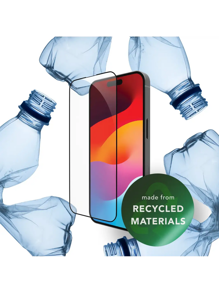 eco-shield - iPhone 15 Plus - Black edge