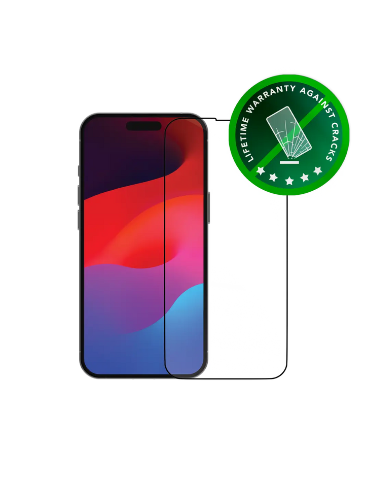 eco-shield - iPhone 15 Pro Max - Black edge