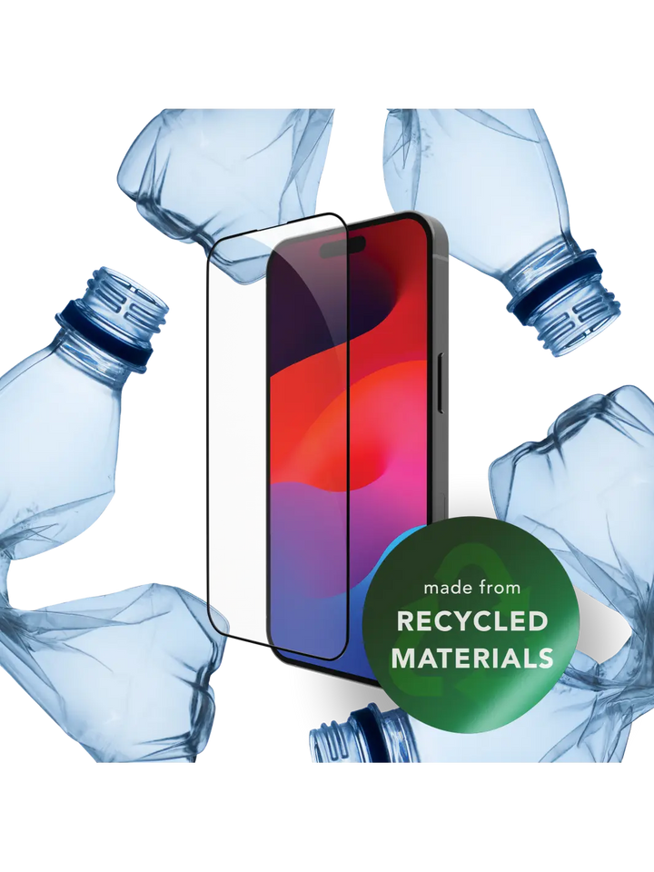eco-shield - iPhone 15 Pro Max - Black edge