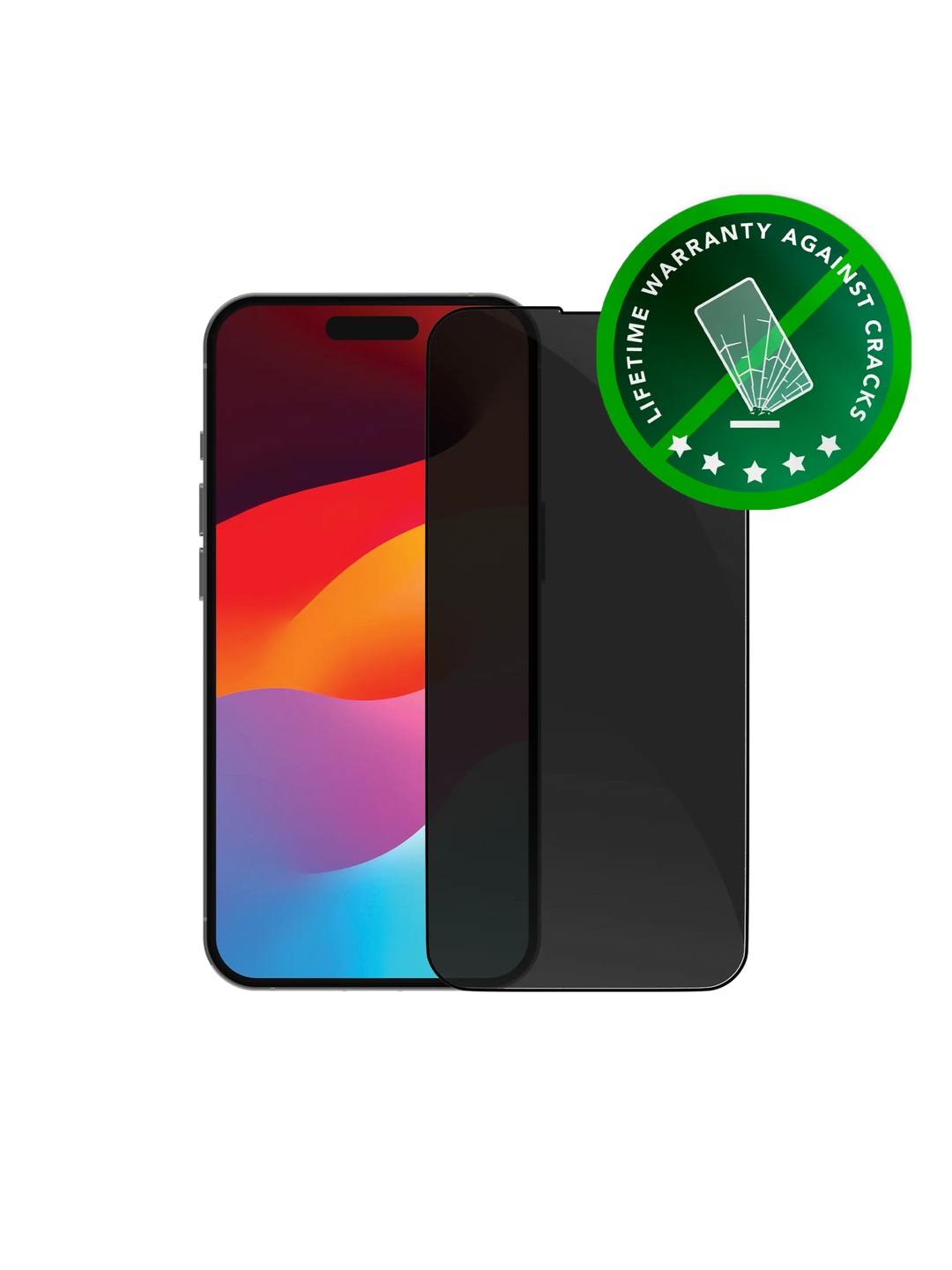 eco-shield - iPhone 15 Plus - Privacy Screen Protection