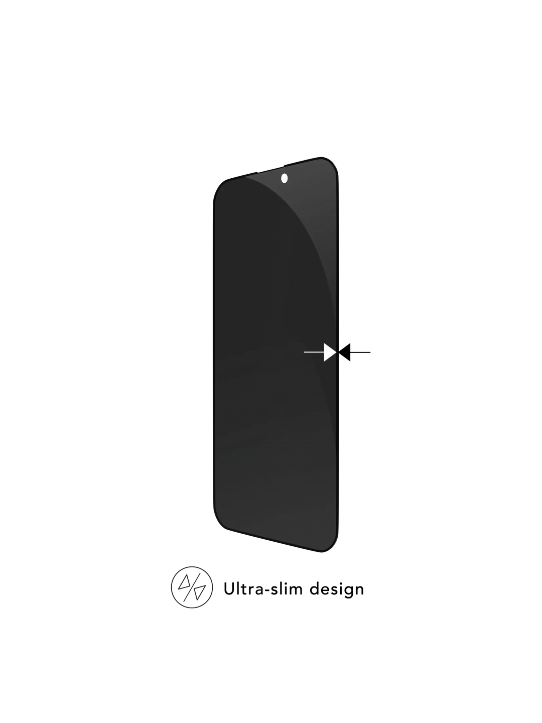 eco-shield - iPhone 15 Plus - Privacy Screen Protection