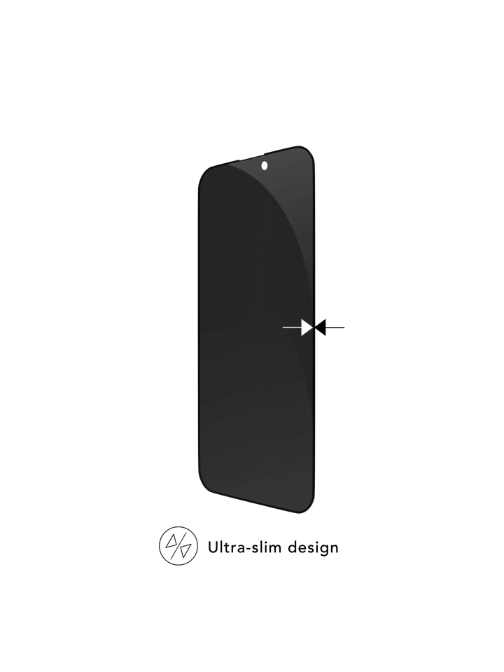 eco-shield - iPhone 15 Plus - Privacy Screen Protection