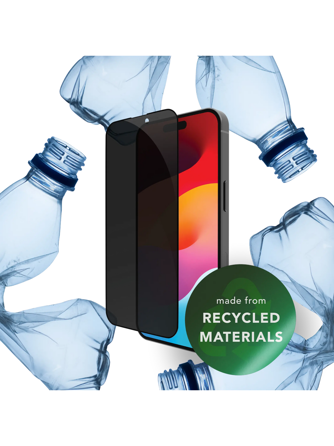 eco-shield - iPhone 15 Plus - Privacy Screen Protection