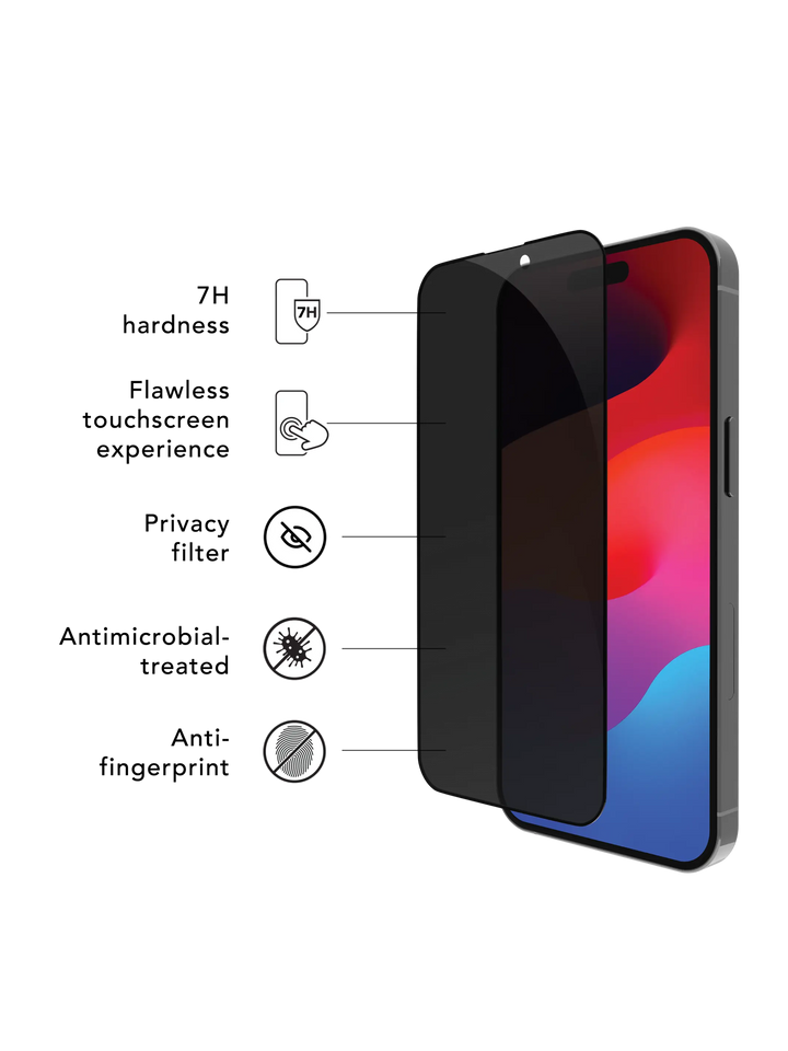 eco-shield - iPhone 15 Pro Max - Privacy
