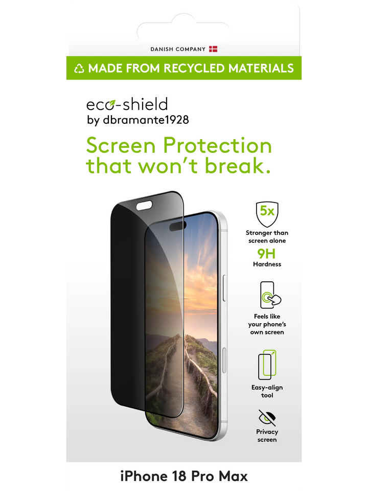 eco-shield - iPhone 18 Pro Max - Privacy