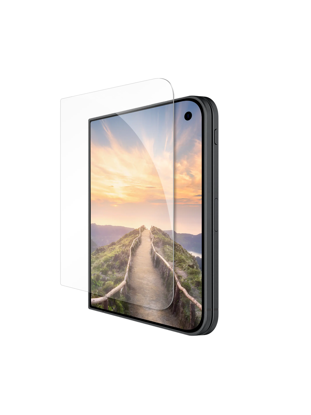 eco-shield - iPhone Duo (front) - Clear