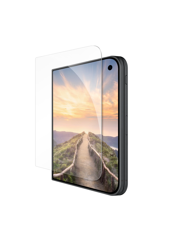 eco-shield - iPhone Duo (front) - Clear