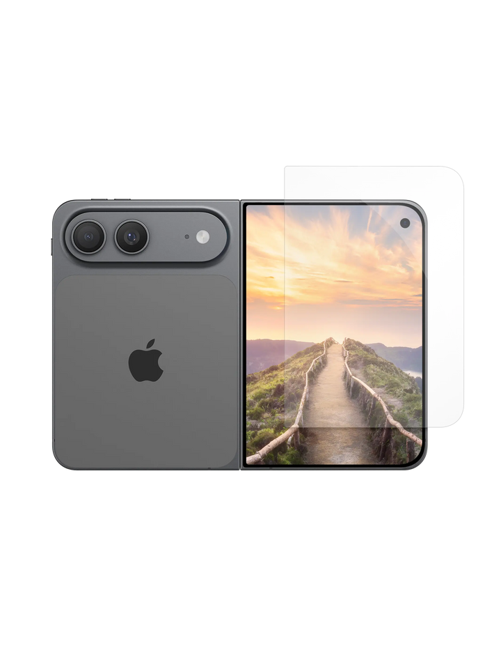 eco-shield - iPhone Duo (front) - Clear