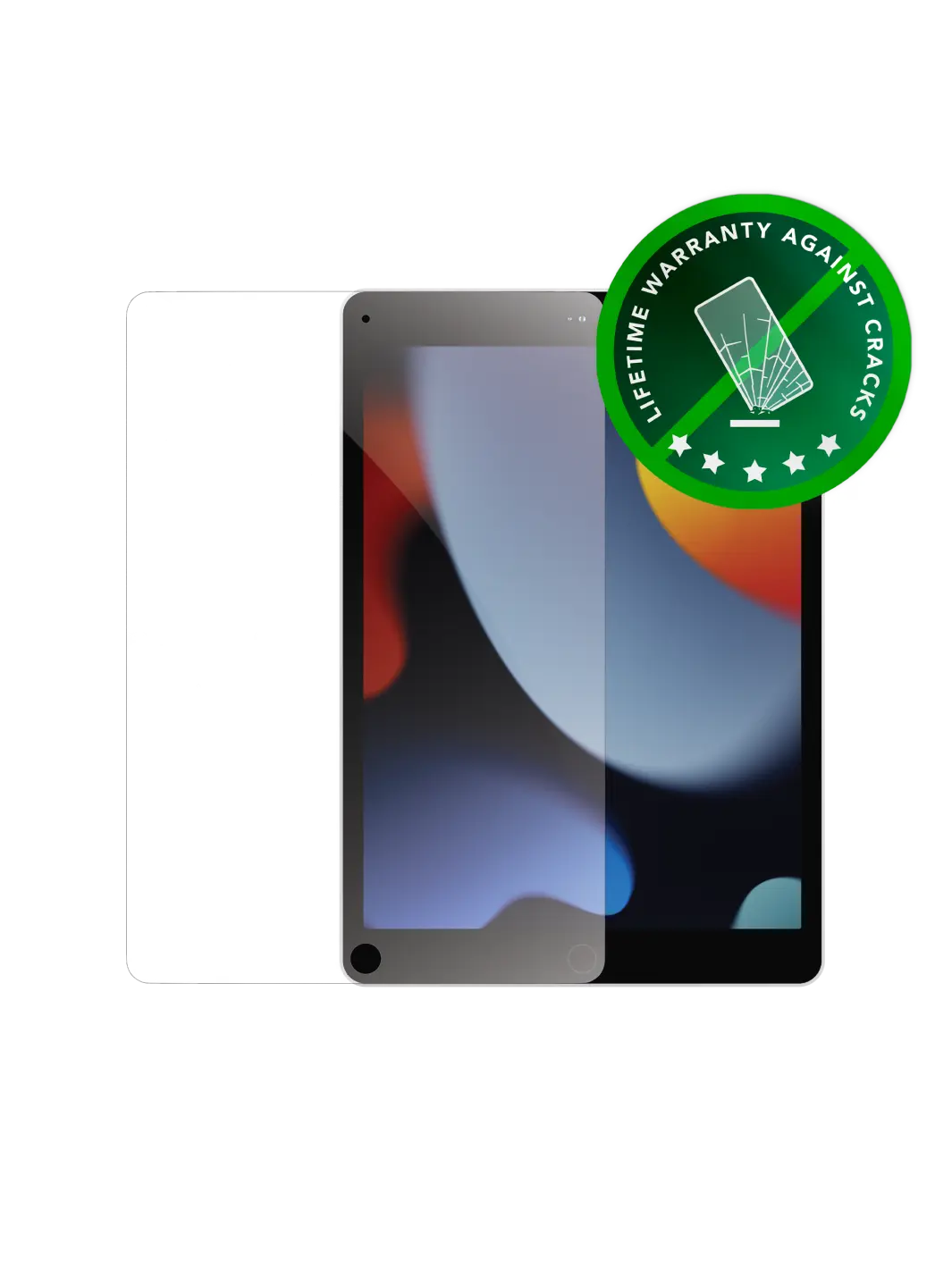 eco-shield - iPads iPad 10.2" (7 8 9th Gen) Screen Protection