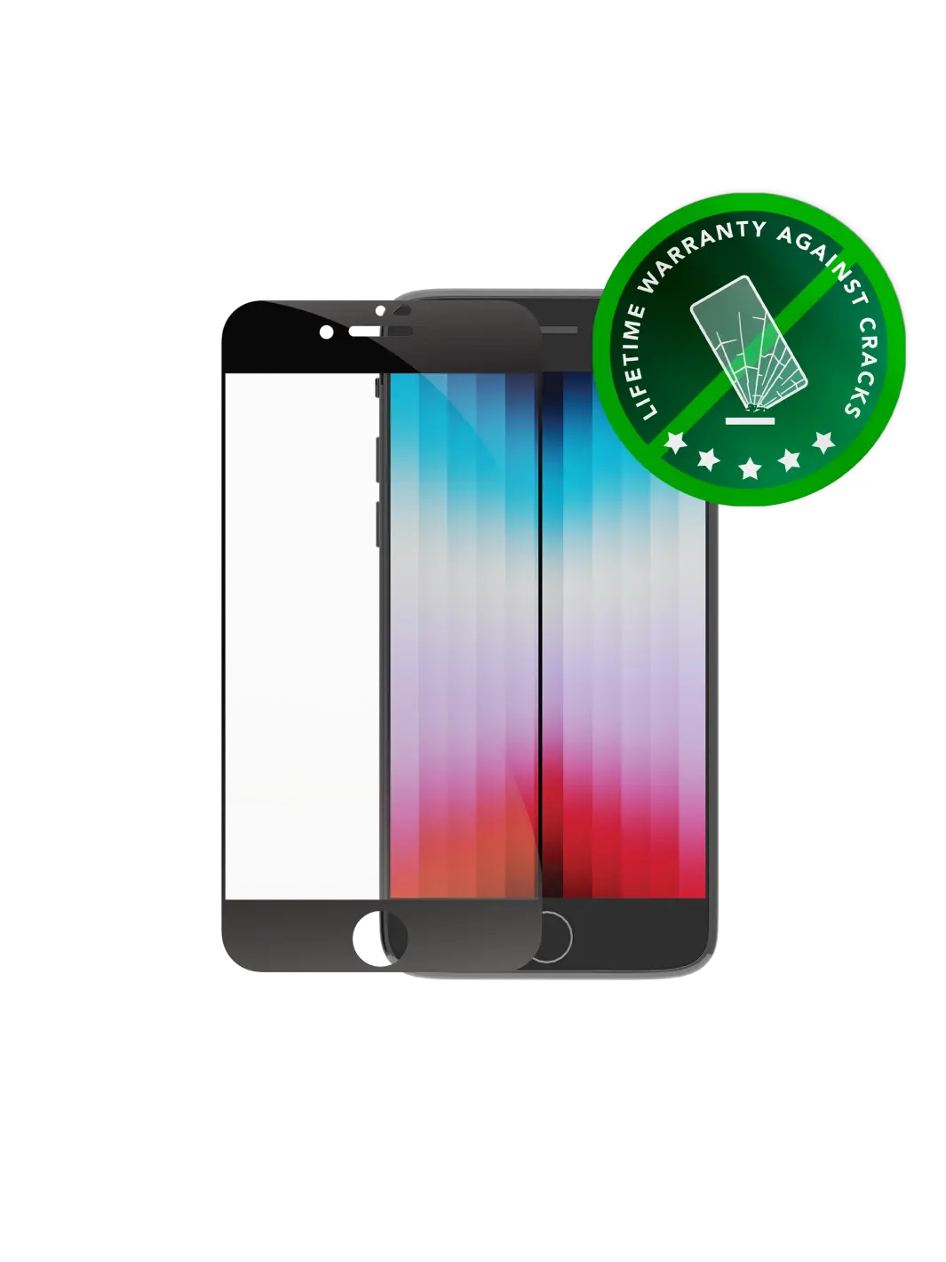 eco-shield iPhone SE 8 7 Screen Protection