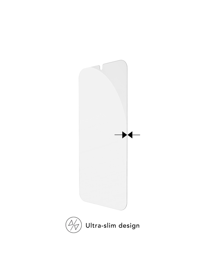 eco-shield - Galaxy S23 FE - Black Edge