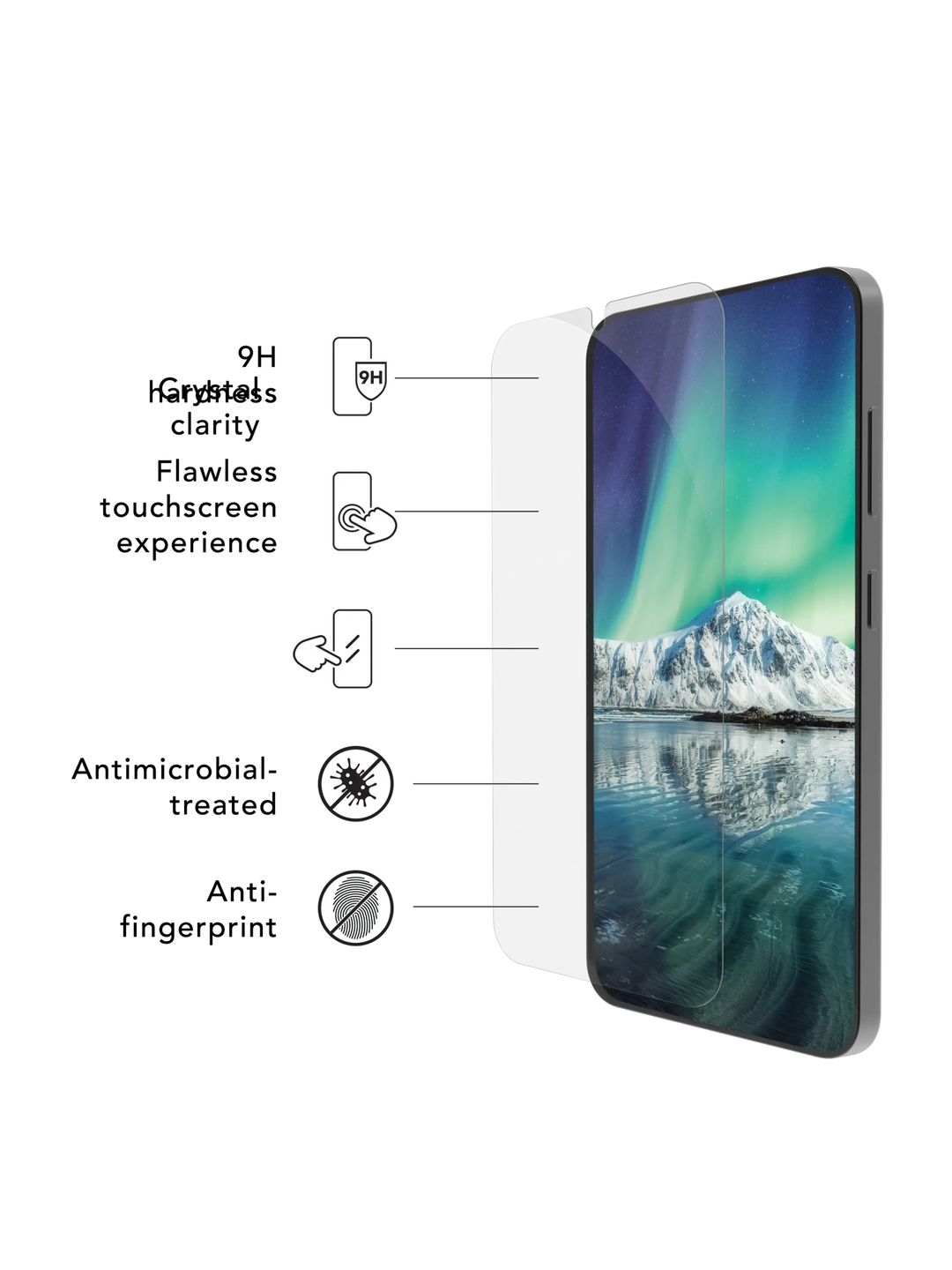 eco-shield - Galaxy S24+ - Clear Screen Protection
