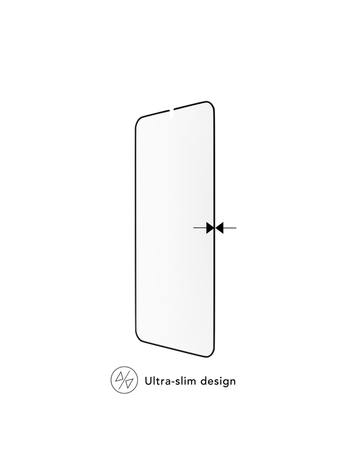 eco-shield - Galaxy S23 - Black edge