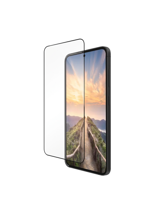 eco-shield - Galaxy S25 - Sort kant