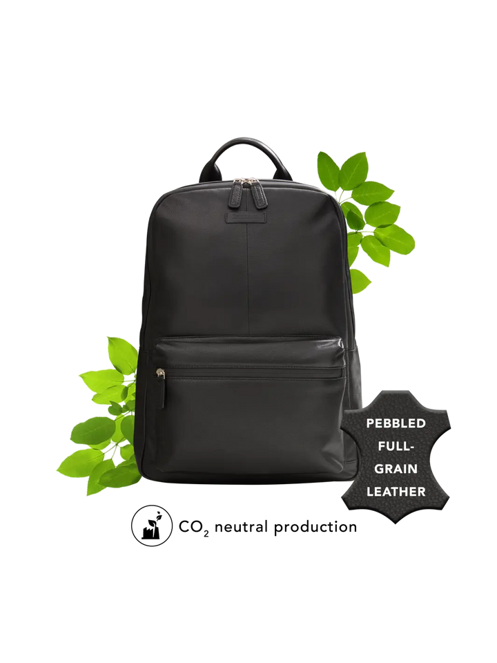 Fredensborg Black Backpack