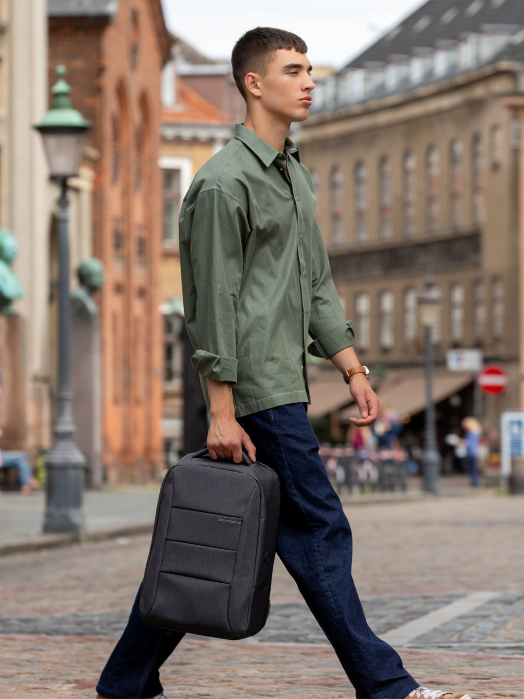 Christiansborg Charcoal Backpack