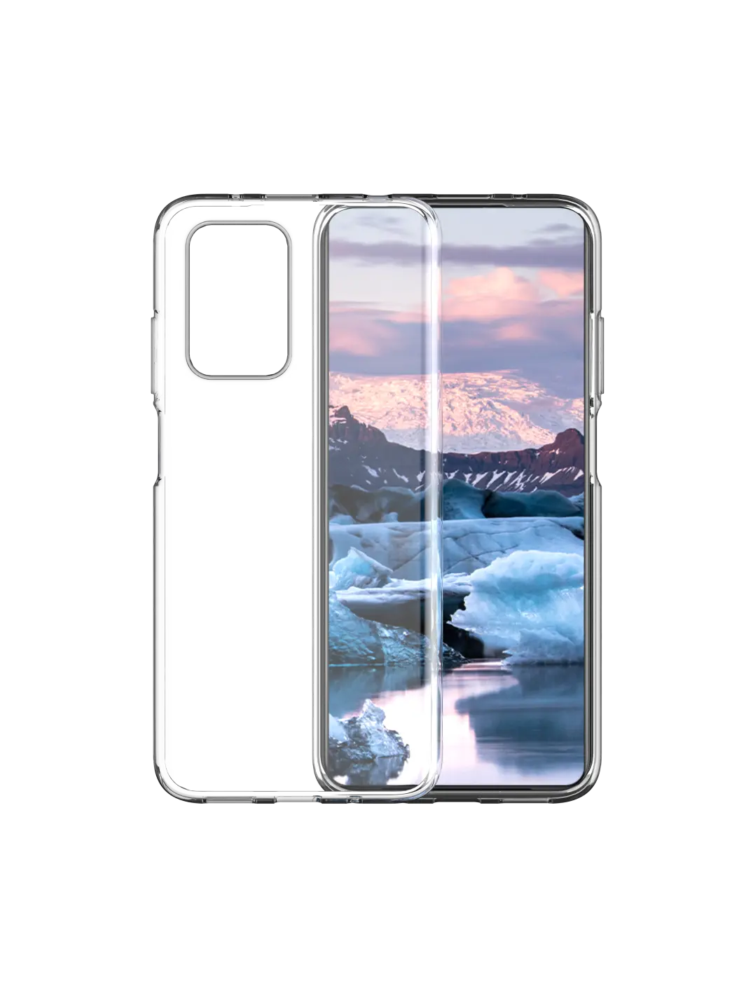 Greenland - Clear Clear Redmi 10 5G Phone Case