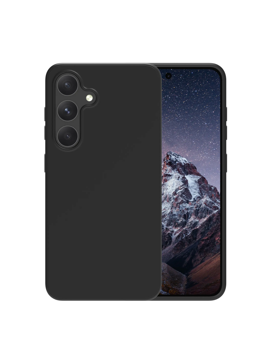 Greenland Night Black Galaxy A15 Phone Case