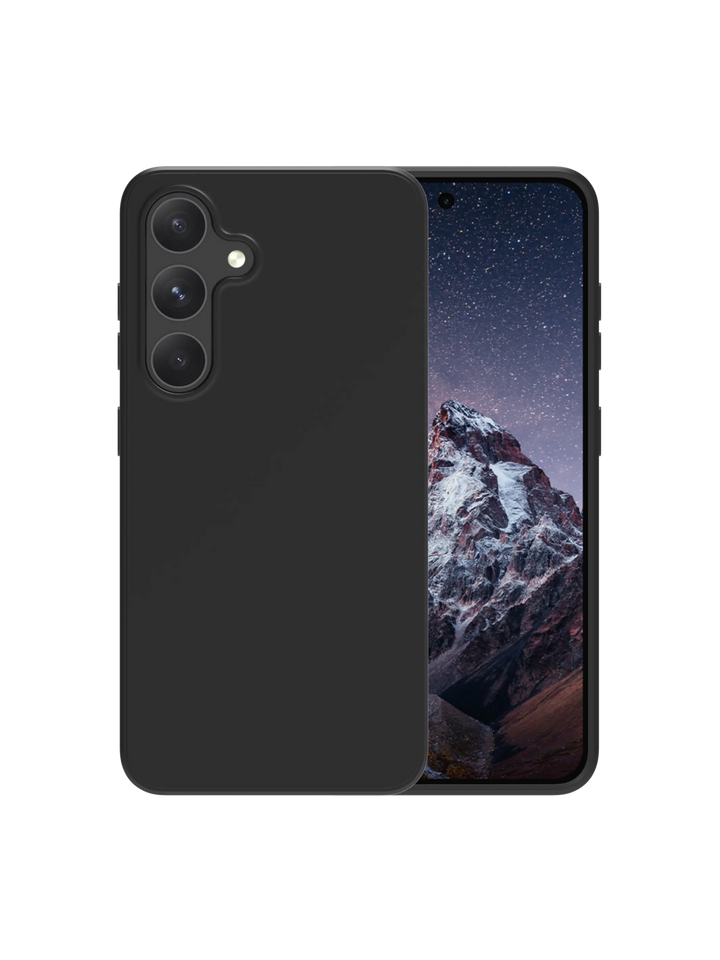 Greenland Night Black Galaxy A15 Phone Case