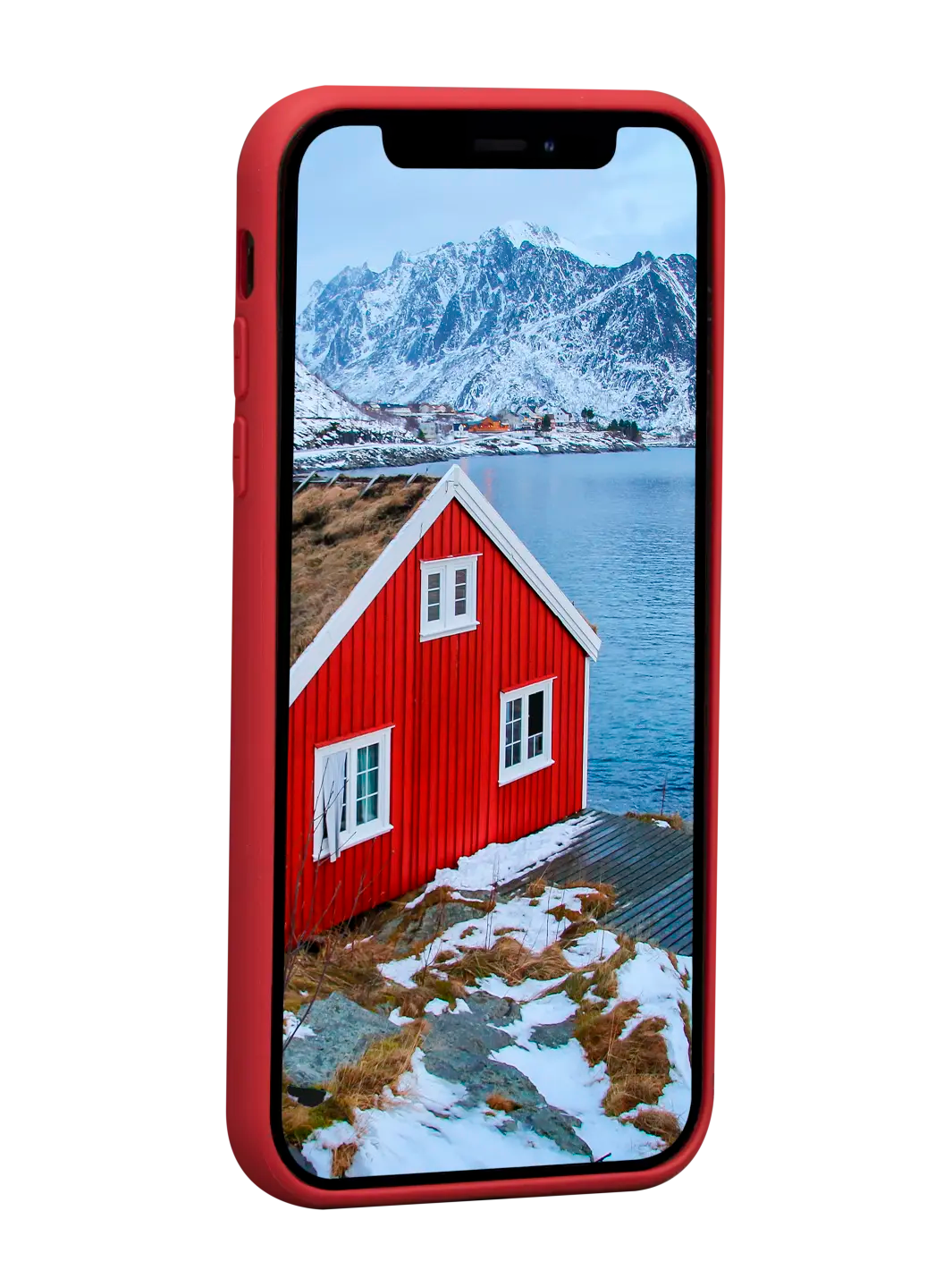 Greenland - iPhone 11/XR - Candy Apple Red