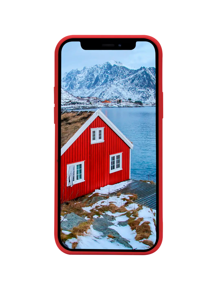 Greenland - iPhone 11/XR - Candy Apple Red